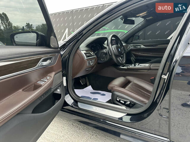 Черный БМВ 7 Серия, объемом двигателя 6.59 л и пробегом 62 тыс. км за 72999 $, фото 8 на Automoto.ua