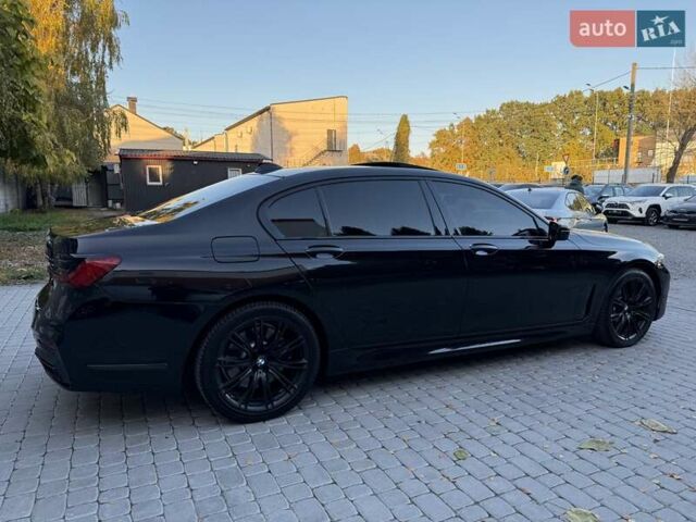 Черный БМВ 7 Серия, объемом двигателя 4.39 л и пробегом 122 тыс. км за 56999 $, фото 15 на Automoto.ua