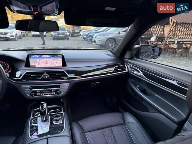 Черный БМВ 7 Серия, объемом двигателя 4.39 л и пробегом 122 тыс. км за 56999 $, фото 82 на Automoto.ua