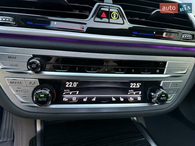 Черный БМВ 7 Серия, объемом двигателя 4.39 л и пробегом 122 тыс. км за 56999 $, фото 103 на Automoto.ua