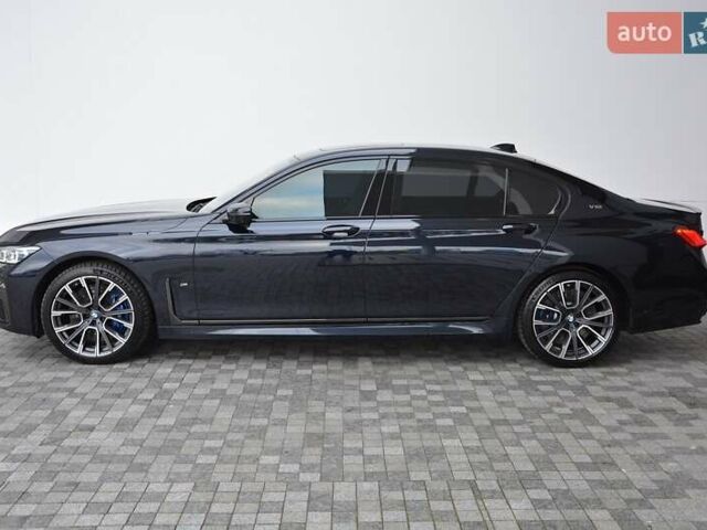 Черный БМВ 7 Серия, объемом двигателя 6.59 л и пробегом 54 тыс. км за 77000 $, фото 1 на Automoto.ua