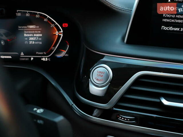 Черный БМВ 7 Серия, объемом двигателя 3 л и пробегом 119 тыс. км за 66900 $, фото 28 на Automoto.ua