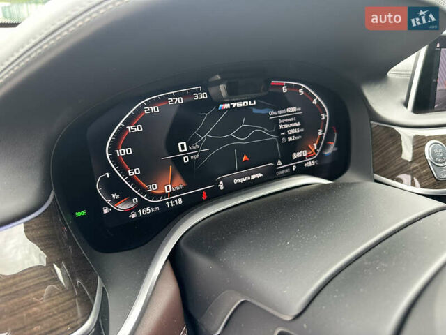 Черный БМВ 7 Серия, объемом двигателя 6.59 л и пробегом 62 тыс. км за 72999 $, фото 19 на Automoto.ua