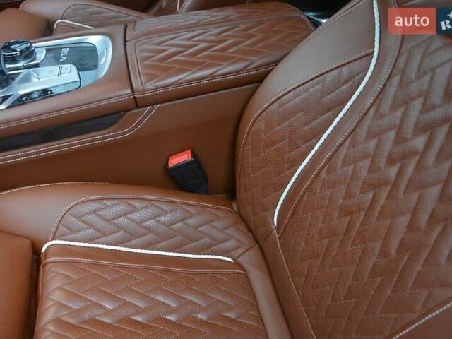 Черный БМВ 7 Серия, объемом двигателя 6.59 л и пробегом 79 тыс. км за 87000 $, фото 8 на Automoto.ua