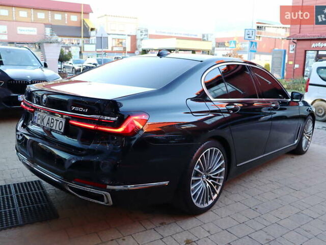 Черный БМВ 7 Серия, объемом двигателя 3 л и пробегом 119 тыс. км за 66900 $, фото 2 на Automoto.ua