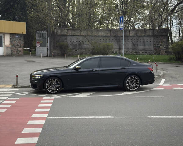 Чорний БМВ 7 Серія, об'ємом двигуна 6.59 л та пробігом 51 тис. км за 75000 $, фото 1 на Automoto.ua