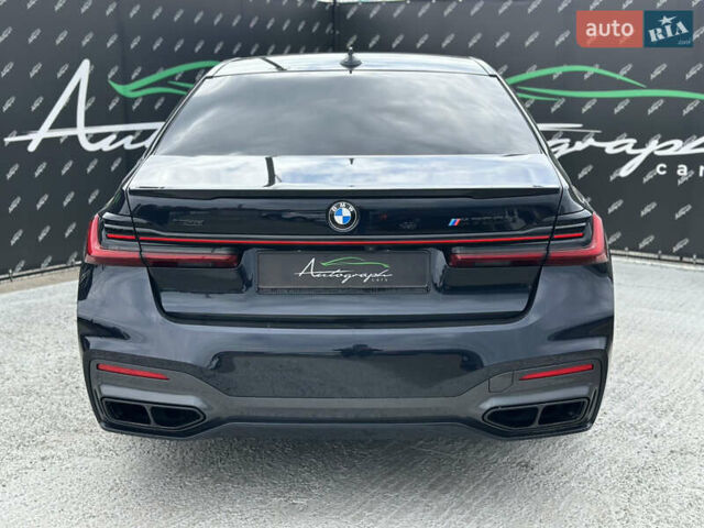 Черный БМВ 7 Серия, объемом двигателя 6.59 л и пробегом 62 тыс. км за 72999 $, фото 3 на Automoto.ua