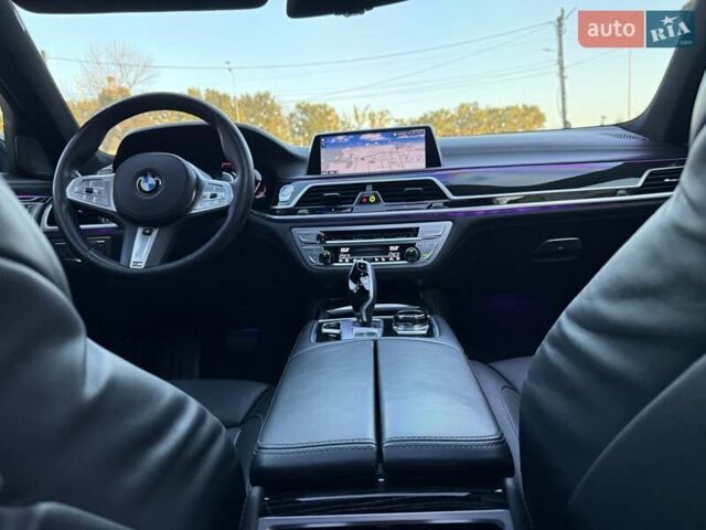 Черный БМВ 7 Серия, объемом двигателя 4.39 л и пробегом 122 тыс. км за 56999 $, фото 83 на Automoto.ua
