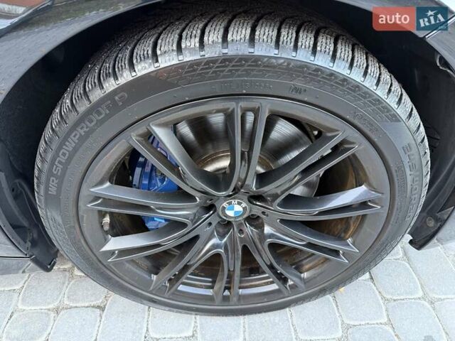 Черный БМВ 7 Серия, объемом двигателя 4.39 л и пробегом 122 тыс. км за 56999 $, фото 3 на Automoto.ua