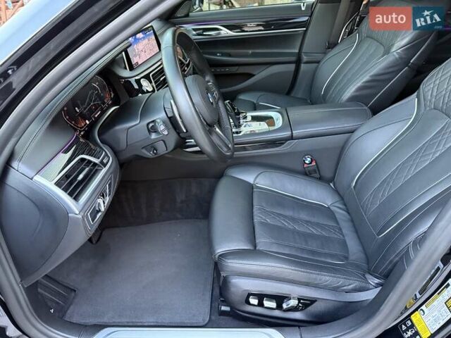 Черный БМВ 7 Серия, объемом двигателя 4.39 л и пробегом 122 тыс. км за 56999 $, фото 45 на Automoto.ua