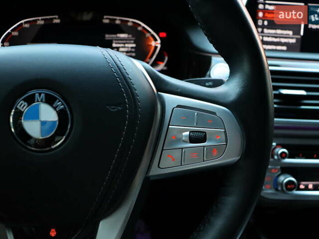 Черный БМВ 7 Серия, объемом двигателя 3 л и пробегом 119 тыс. км за 66900 $, фото 23 на Automoto.ua