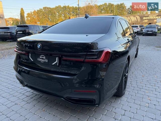 Черный БМВ 7 Серия, объемом двигателя 4.39 л и пробегом 122 тыс. км за 56999 $, фото 18 на Automoto.ua
