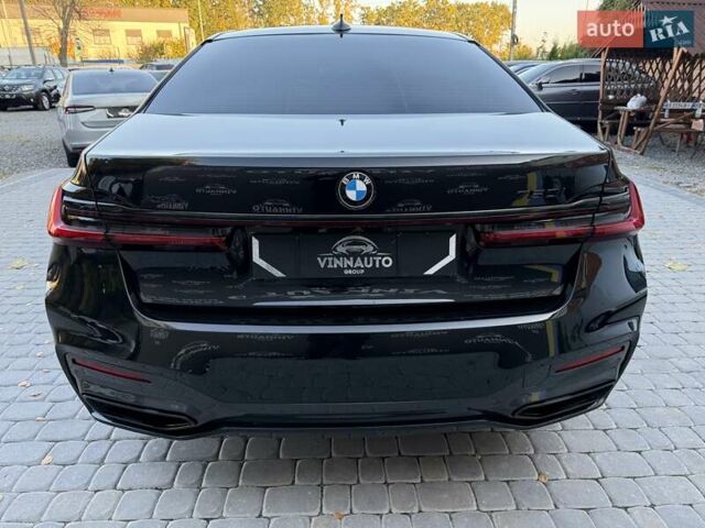 Черный БМВ 7 Серия, объемом двигателя 4.39 л и пробегом 122 тыс. км за 56999 $, фото 20 на Automoto.ua