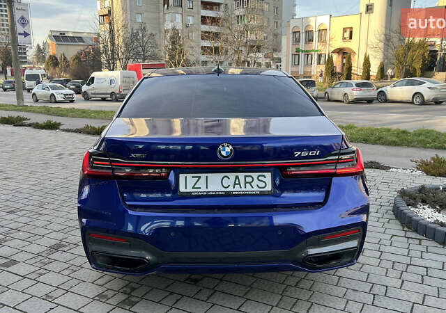 Черный БМВ 7 Серия, объемом двигателя 4.39 л и пробегом 56 тыс. км за 74000 $, фото 5 на Automoto.ua