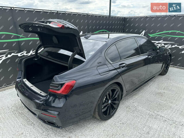 Черный БМВ 7 Серия, объемом двигателя 6.59 л и пробегом 62 тыс. км за 72999 $, фото 43 на Automoto.ua