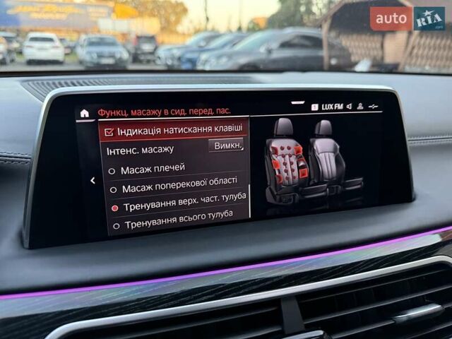 Черный БМВ 7 Серия, объемом двигателя 4.39 л и пробегом 122 тыс. км за 56999 $, фото 110 на Automoto.ua