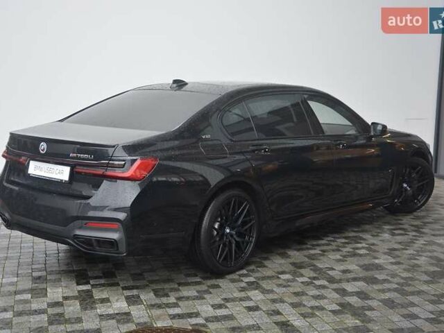 Черный БМВ 7 Серия, объемом двигателя 6.59 л и пробегом 79 тыс. км за 87000 $, фото 2 на Automoto.ua