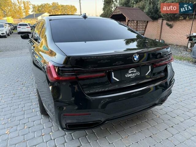 Черный БМВ 7 Серия, объемом двигателя 4.39 л и пробегом 122 тыс. км за 56999 $, фото 22 на Automoto.ua