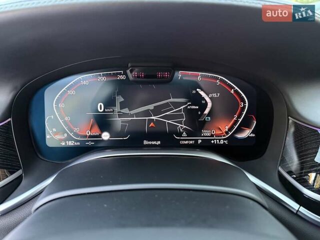 Черный БМВ 7 Серия, объемом двигателя 4.39 л и пробегом 122 тыс. км за 56999 $, фото 96 на Automoto.ua