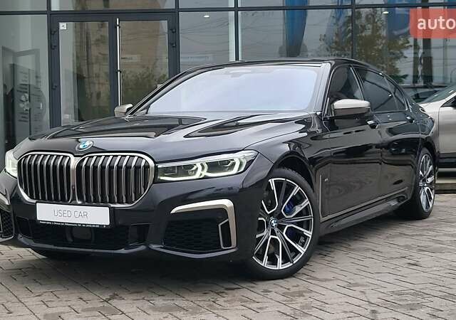 Черный БМВ 7 Серия, объемом двигателя 6.59 л и пробегом 48 тыс. км за 90000 $, фото 2 на Automoto.ua