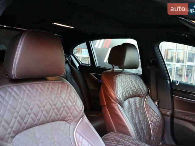 Черный БМВ 7 Серия, объемом двигателя 3 л и пробегом 119 тыс. км за 66900 $, фото 61 на Automoto.ua