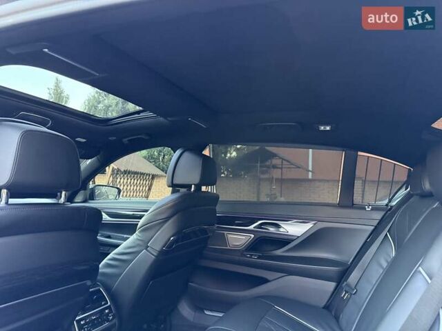 Черный БМВ 7 Серия, объемом двигателя 4.39 л и пробегом 122 тыс. км за 56999 $, фото 53 на Automoto.ua