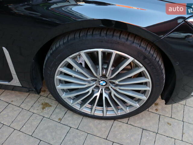 Черный БМВ 7 Серия, объемом двигателя 3 л и пробегом 119 тыс. км за 66900 $, фото 3 на Automoto.ua
