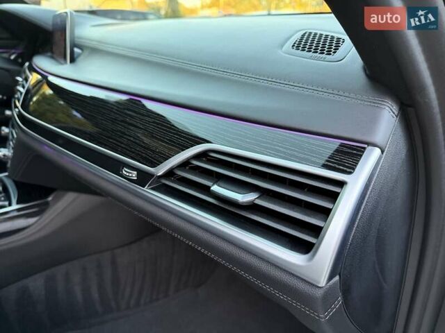 Черный БМВ 7 Серия, объемом двигателя 4.39 л и пробегом 122 тыс. км за 56999 $, фото 77 на Automoto.ua