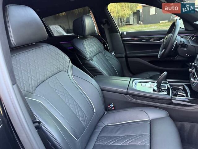 Черный БМВ 7 Серия, объемом двигателя 4.39 л и пробегом 122 тыс. км за 56999 $, фото 73 на Automoto.ua