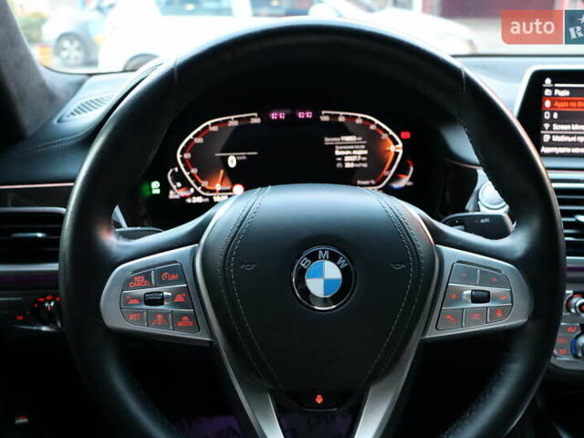Черный БМВ 7 Серия, объемом двигателя 3 л и пробегом 119 тыс. км за 66900 $, фото 20 на Automoto.ua