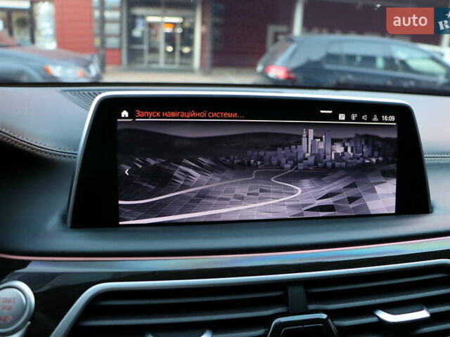 Черный БМВ 7 Серия, объемом двигателя 3 л и пробегом 119 тыс. км за 66900 $, фото 37 на Automoto.ua