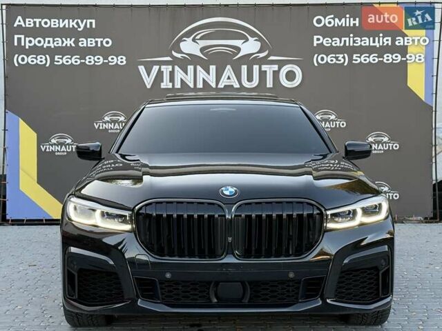 Черный БМВ 7 Серия, объемом двигателя 4.39 л и пробегом 122 тыс. км за 56999 $, фото 7 на Automoto.ua