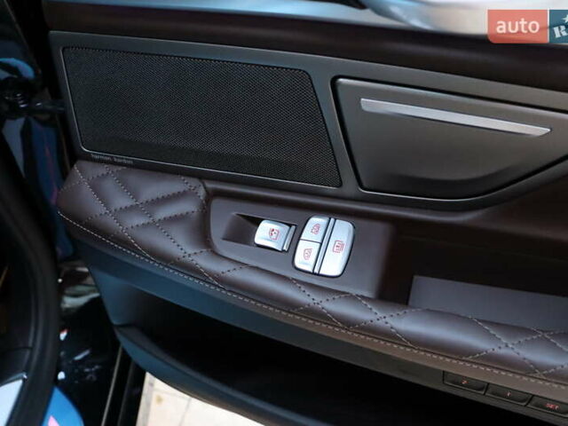 Черный БМВ 7 Серия, объемом двигателя 3 л и пробегом 119 тыс. км за 66900 $, фото 53 на Automoto.ua