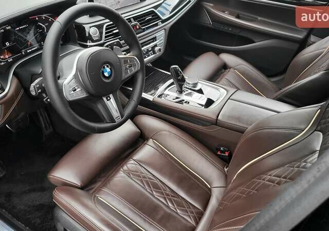 Черный БМВ 7 Серия, объемом двигателя 6.59 л и пробегом 48 тыс. км за 90000 $, фото 9 на Automoto.ua