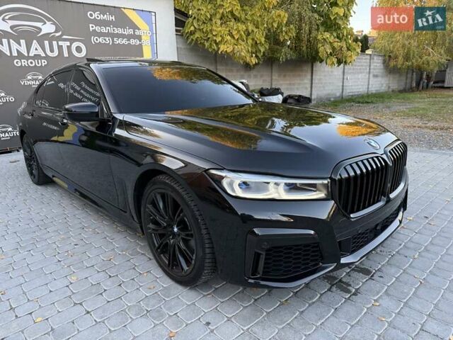 Черный БМВ 7 Серия, объемом двигателя 4.39 л и пробегом 122 тыс. км за 56999 $, фото 12 на Automoto.ua