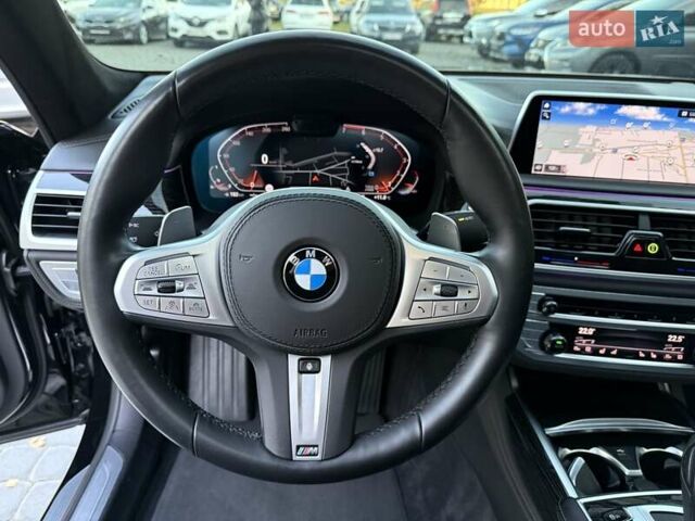 Черный БМВ 7 Серия, объемом двигателя 4.39 л и пробегом 122 тыс. км за 56999 $, фото 91 на Automoto.ua