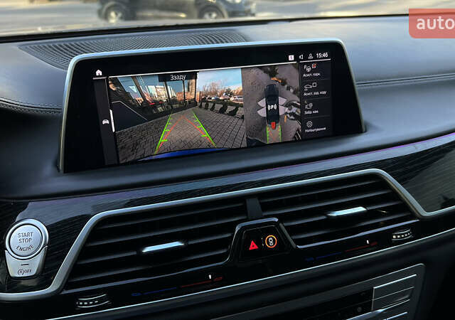 Черный БМВ 7 Серия, объемом двигателя 4.39 л и пробегом 56 тыс. км за 74000 $, фото 10 на Automoto.ua