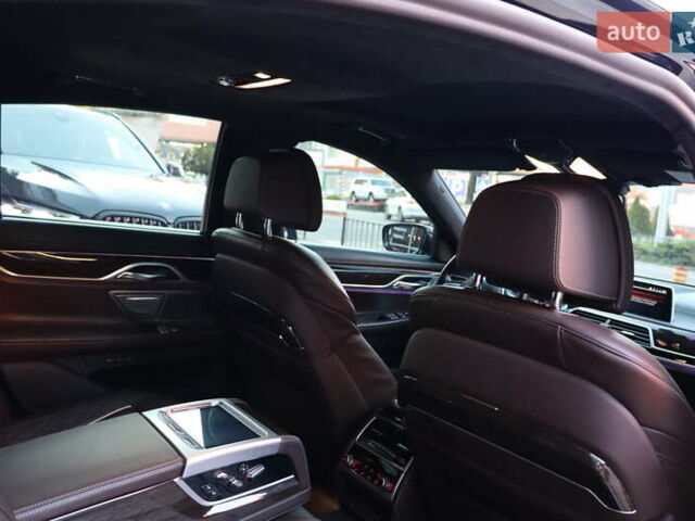 Черный БМВ 7 Серия, объемом двигателя 3 л и пробегом 119 тыс. км за 66900 $, фото 51 на Automoto.ua