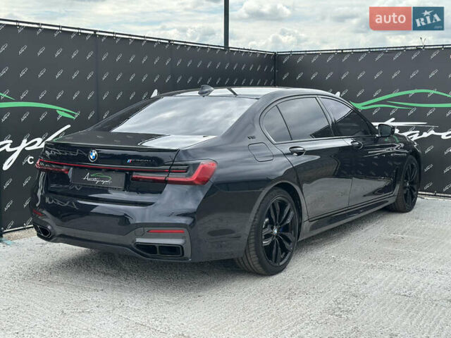 Черный БМВ 7 Серия, объемом двигателя 6.59 л и пробегом 62 тыс. км за 72999 $, фото 40 на Automoto.ua