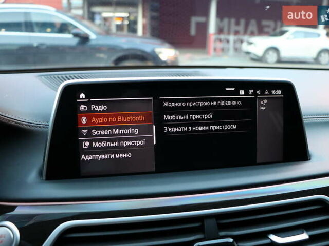 Черный БМВ 7 Серия, объемом двигателя 3 л и пробегом 119 тыс. км за 66900 $, фото 30 на Automoto.ua