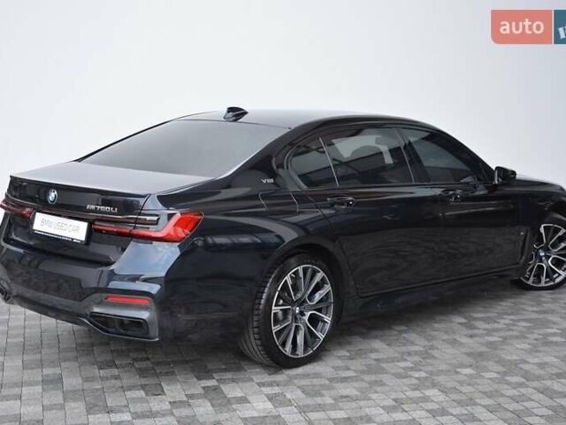 Черный БМВ 7 Серия, объемом двигателя 6.59 л и пробегом 54 тыс. км за 77000 $, фото 2 на Automoto.ua