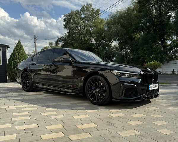 Чорний БМВ 7 Серія, об'ємом двигуна 2.99 л та пробігом 47 тис. км за 84000 $, фото 45 на Automoto.ua