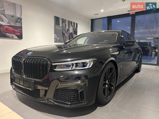 Черный БМВ 7 Серия, объемом двигателя 4.39 л и пробегом 1 тыс. км за 145000 $, фото 2 на Automoto.ua