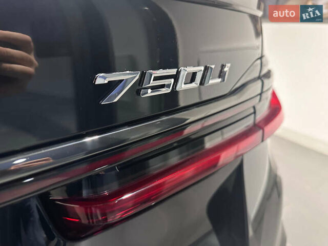 Черный БМВ 7 Серия, объемом двигателя 4.39 л и пробегом 1 тыс. км за 145000 $, фото 31 на Automoto.ua
