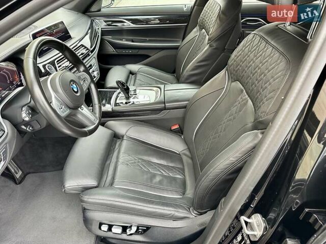 Чорний БМВ 7 Серія, об'ємом двигуна 2.99 л та пробігом 69 тис. км за 74800 $, фото 62 на Automoto.ua