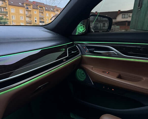 Чорний БМВ 7 Серія, об'ємом двигуна 2.99 л та пробігом 47 тис. км за 84000 $, фото 100 на Automoto.ua