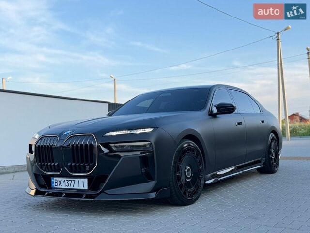 Чорний БМВ 7 Серія, об'ємом двигуна 4.39 л та пробігом 49 тис. км за 119000 $, фото 15 на Automoto.ua