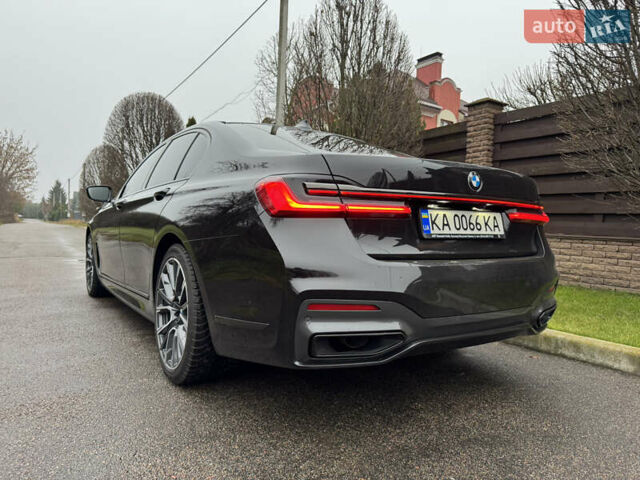 Черный БМВ 7 Серия, объемом двигателя 2.99 л и пробегом 22 тыс. км за 83900 $, фото 8 на Automoto.ua