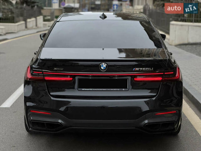 Черный БМВ 7 Серия, объемом двигателя 6.59 л и пробегом 95 тыс. км за 75000 $, фото 13 на Automoto.ua