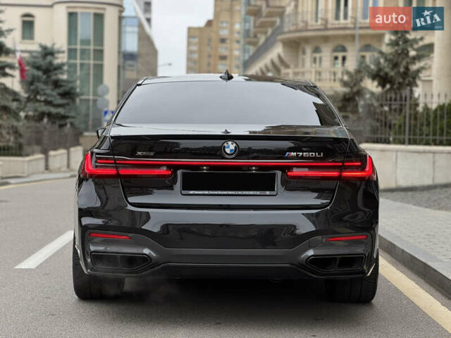 Черный БМВ 7 Серия, объемом двигателя 6.59 л и пробегом 95 тыс. км за 75000 $, фото 12 на Automoto.ua